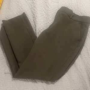 Women’s Olive Green Dress Pants
